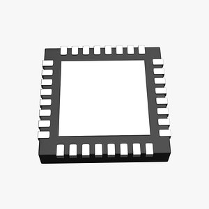 VQFN-32 Chip 3D model