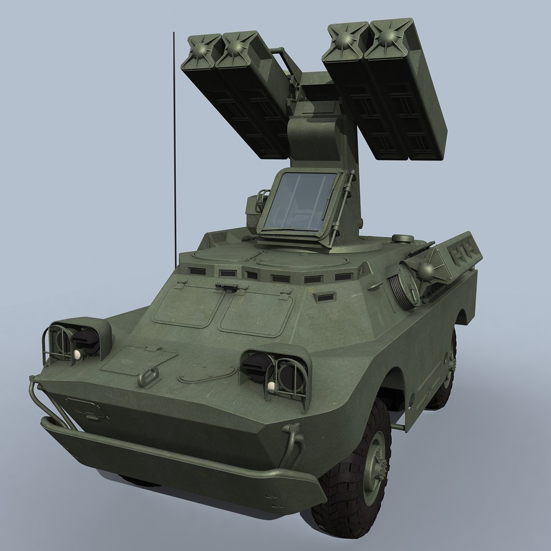 Sa-9 Gaskin 3d Model