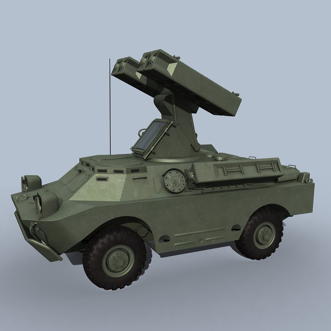 Sa-9 Gaskin 3d Model