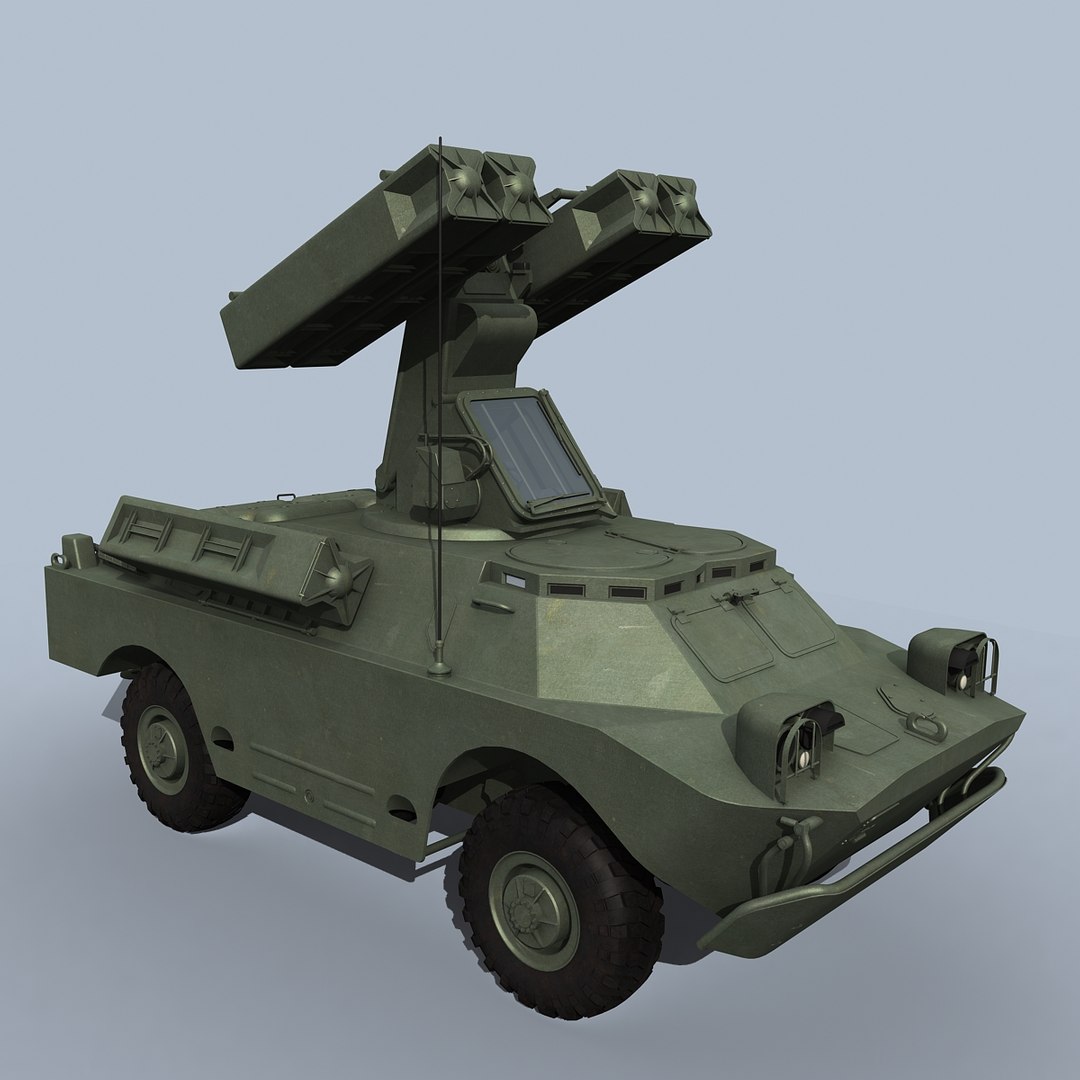 Sa-9 Gaskin 3d Model