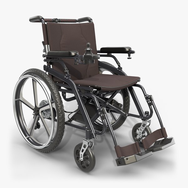 wheelchair hybrid wheel 3D model