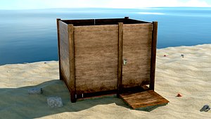 Dressing booth Changing room Beach cabin tent