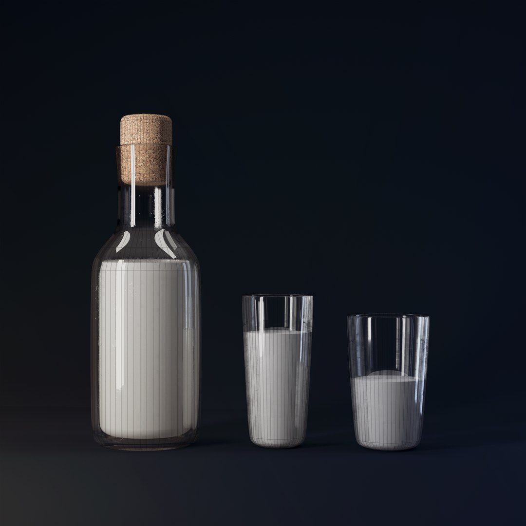 bottle glasses milk 3D model https://p.turbosquid.com/ts-thumb/zU/MVy1bT/GxBT6vqx/02/png/1512585772/1920x1080/fit_q87/f61f0347b01610ea659dee5e2339e20c479ded93/02.jpg