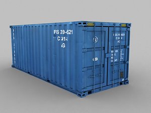 max cargo container