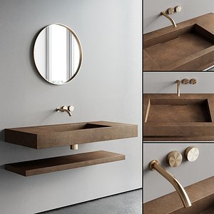 Italgraniti Groove Vanity Unit