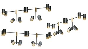 Chandelier Sif L Lampatron 7