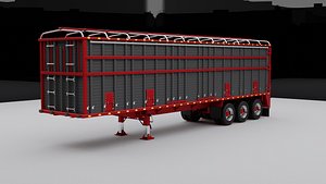 Jaula Granelera Mexicana 3D