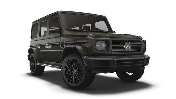 Mercedes-Benz G 400 d AMG Line Stronger Than Time 2021 3D model