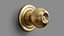 3D 3 Door Knobs