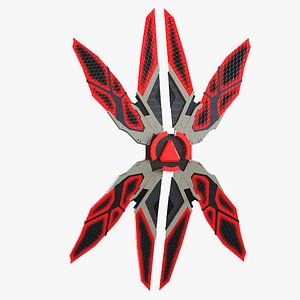 robot character 3D model