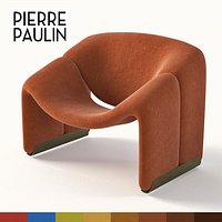 Pierre Paulin f-598 chair