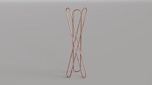 Hoop Coat Rack by Covo