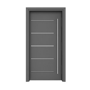metal door model