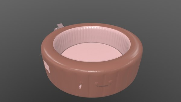 3D model Hot Tub