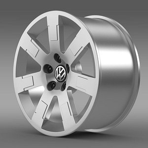 polo blue uk 2010 3d model
