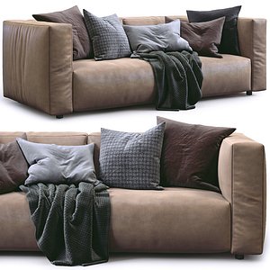 Prostoria Leather Sofa Match
