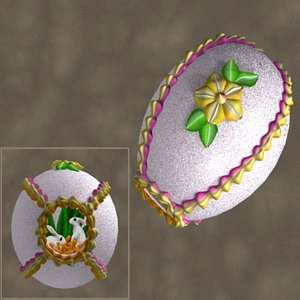 sugar egg zipped 3d ma