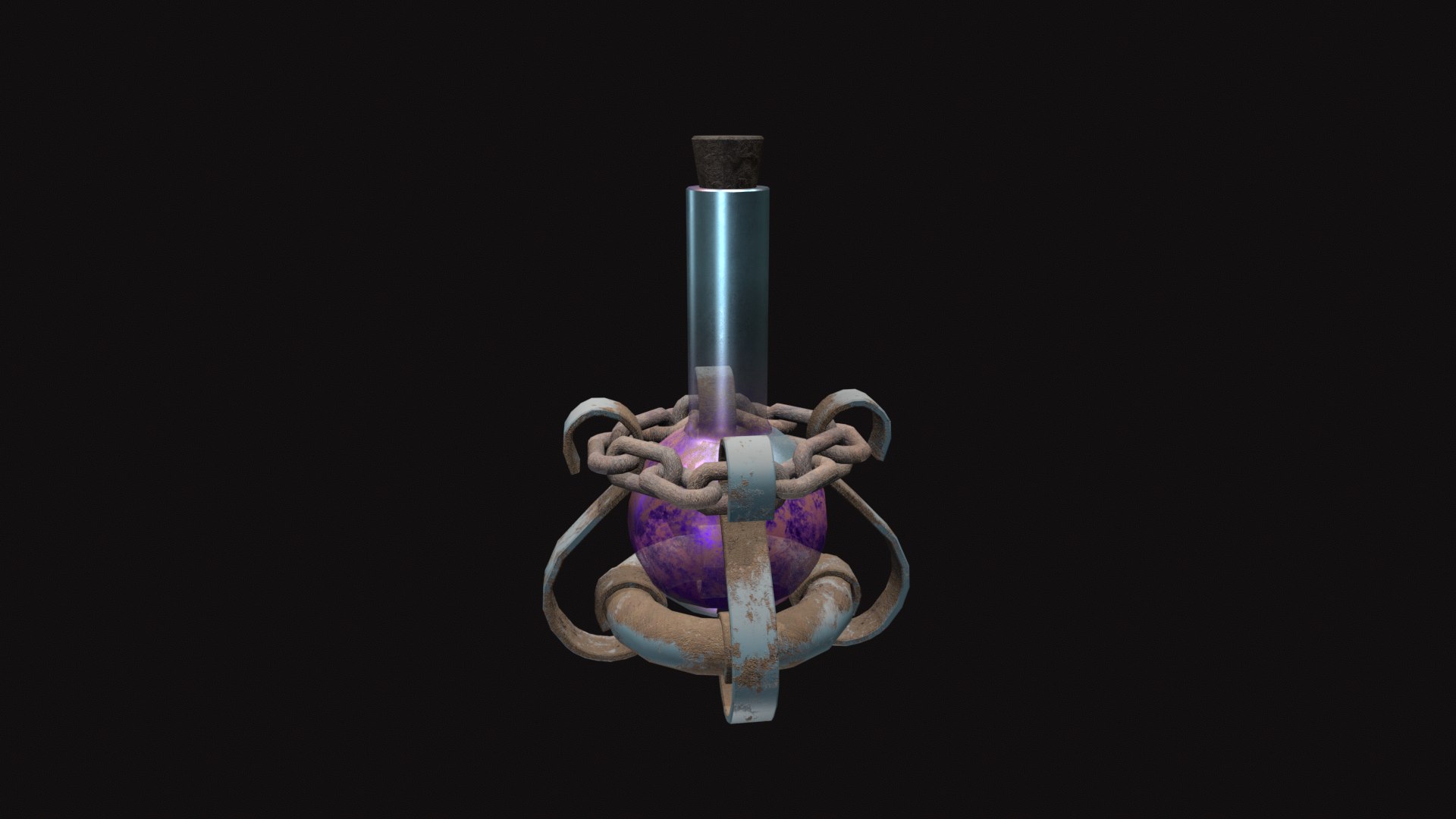 Medieval Elixer 3D Model - TurboSquid 2322747