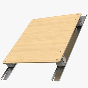 TrackSlide Tray 3D model