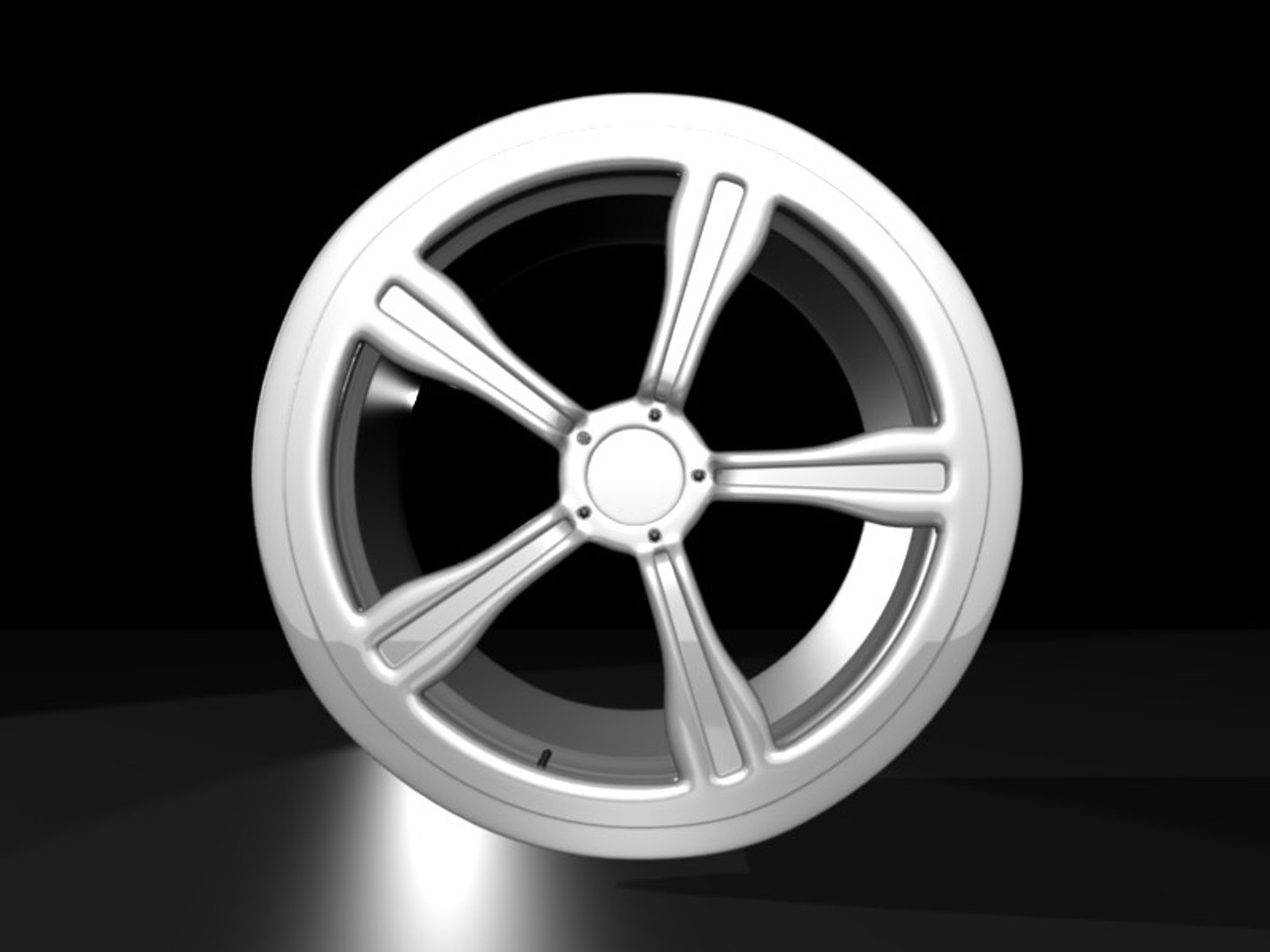 Generic Rim 3d Model