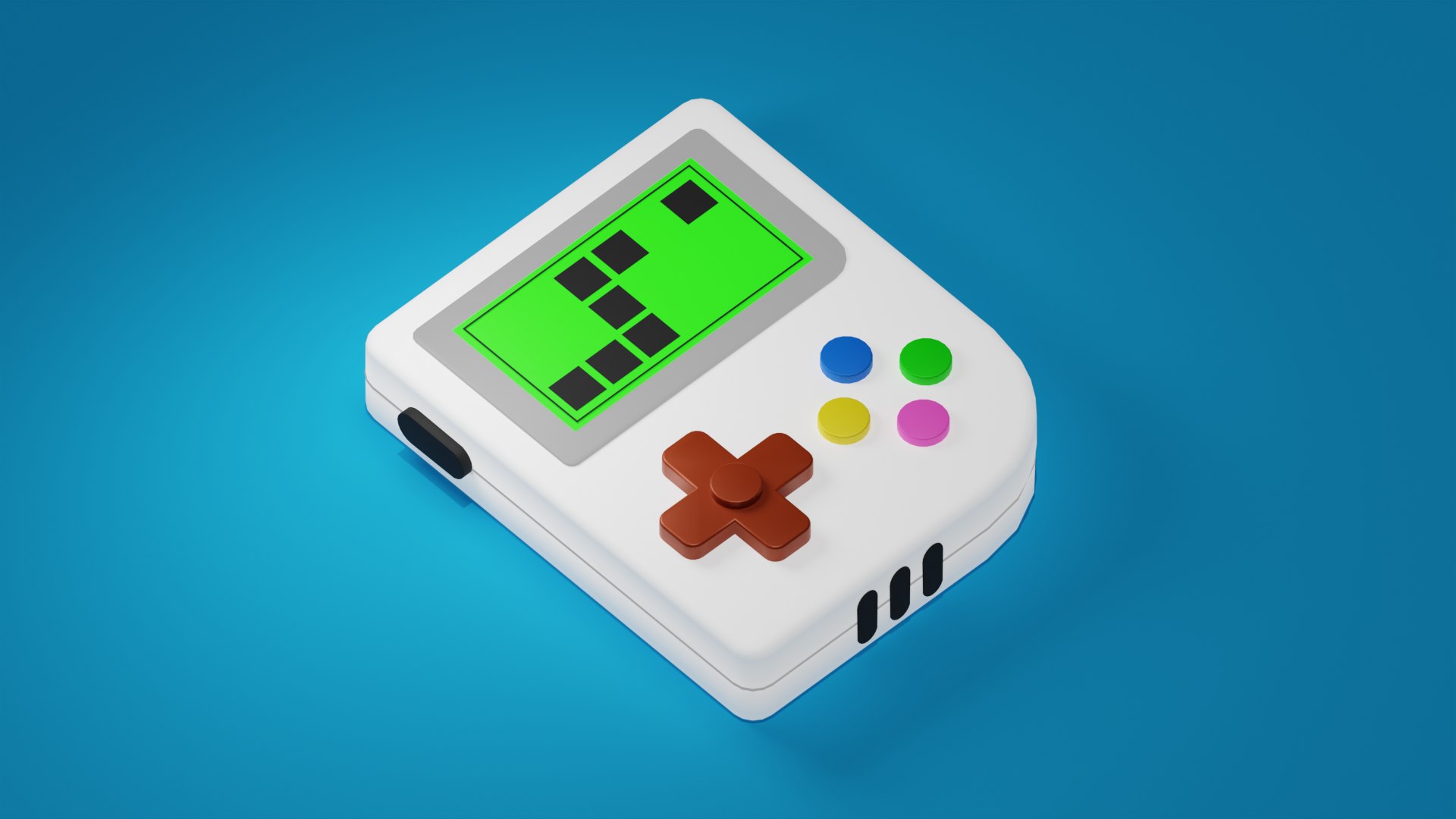3D Pocket Game model TurboSquid 1978176