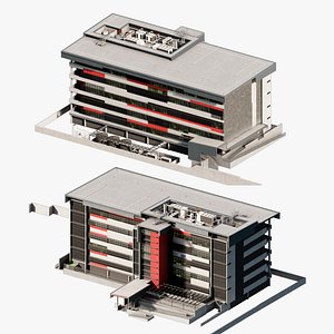 3D Brisbane Airport Office Building - RFDS