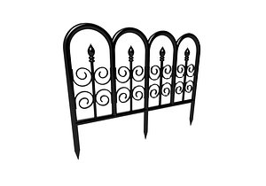 Garden fence 3D