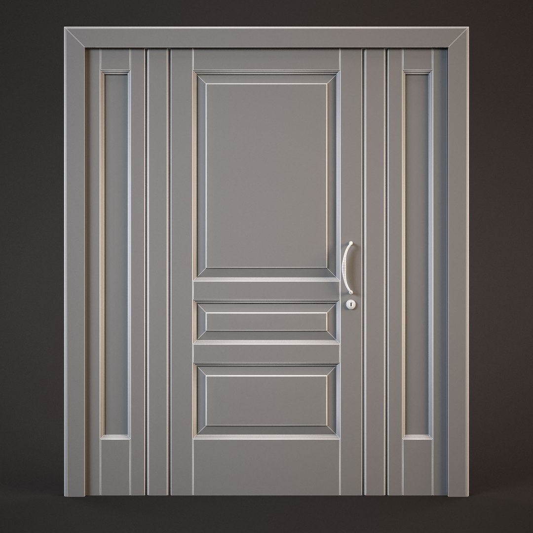 Door 17 3d Obj