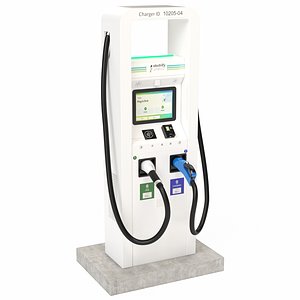 Electric Vehicle Charging Station Electrify America Part 1