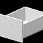 720-SET-kitchen cabinet drawer base Plain