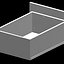 720-SET-kitchen cabinet drawer base Plain