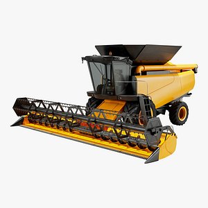 Combine Harvester