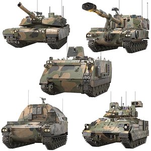 Challenger 3 Tank 2022 3D Model - TurboSquid 2030017