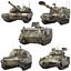 Tanques americanos EUA PBR