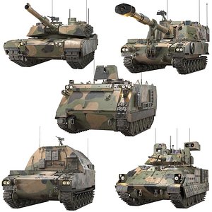 American Tanks USA PBR