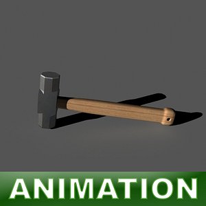 3d hammer 4lb