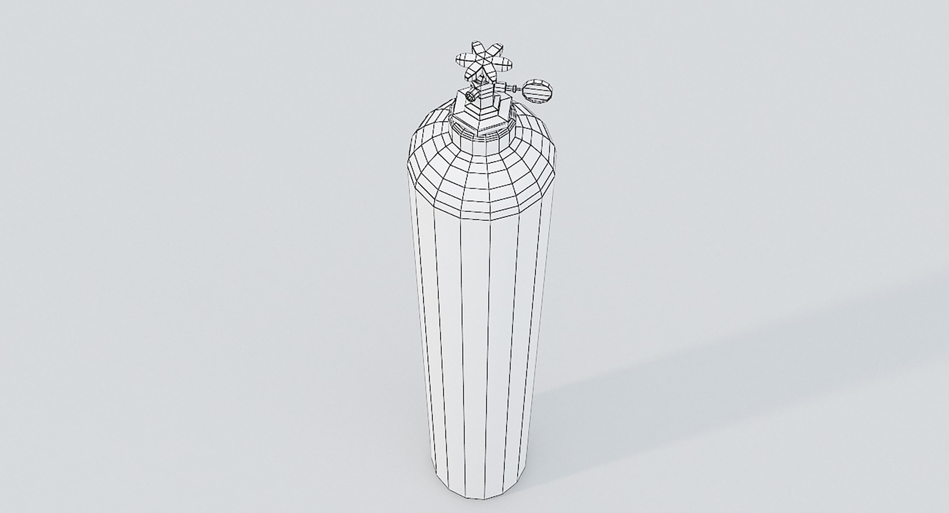 8types Of Industrial Gas Cylinders 3D Model TurboSquid 1744782