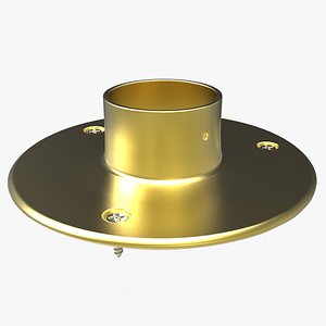 brass floor flange wood max free