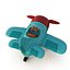 stylized cartoon plane 3d model