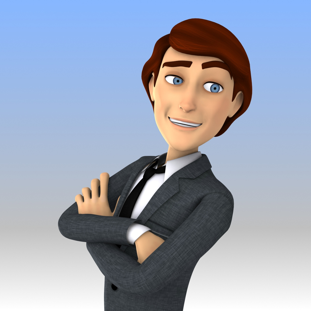 Animated 3d characters