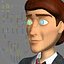 Rigged Cartoon Man 05 Handsome Guy