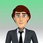 Rigged Cartoon Man 05 Handsome Guy