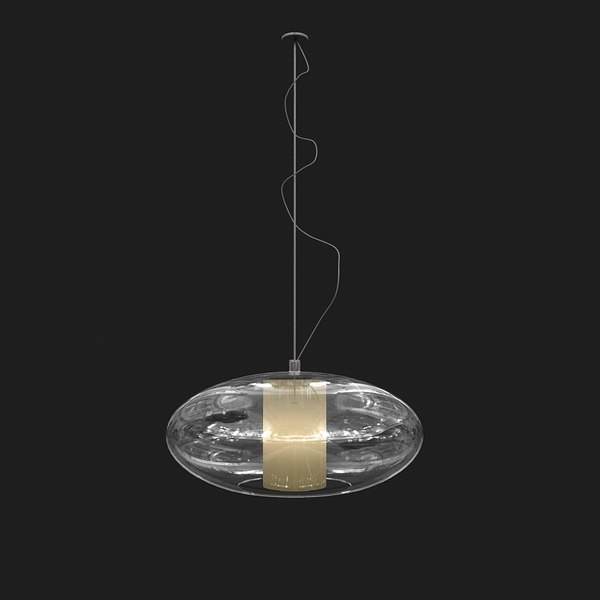 3d model light modo luce