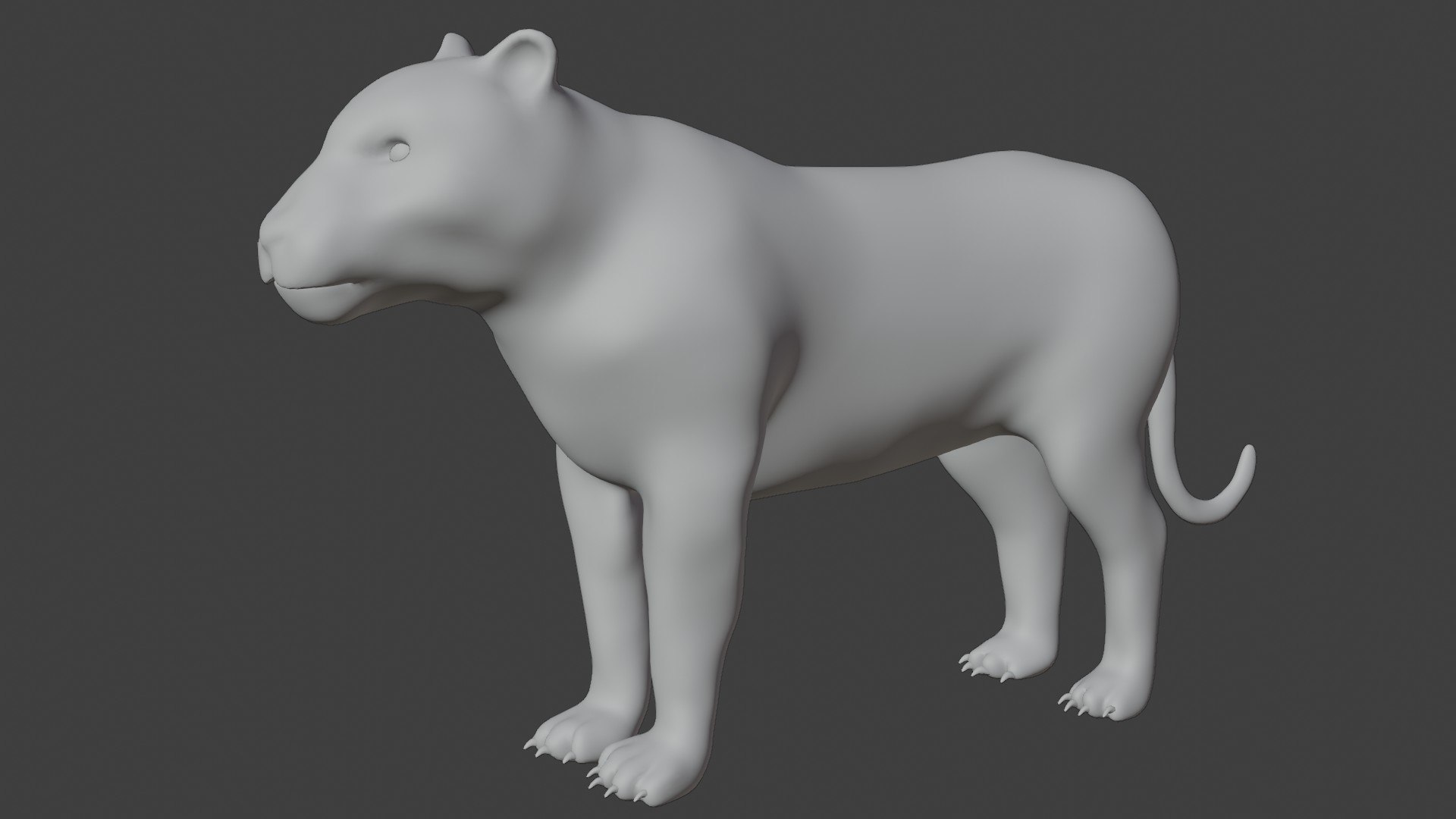 Fully Rigged Tiger 3D - TurboSquid 1689983