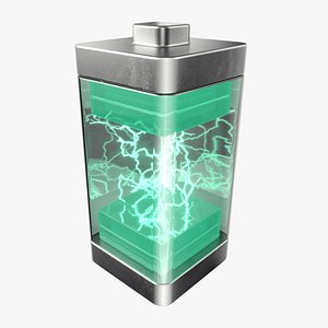 Battery Technology battery pack model 3D