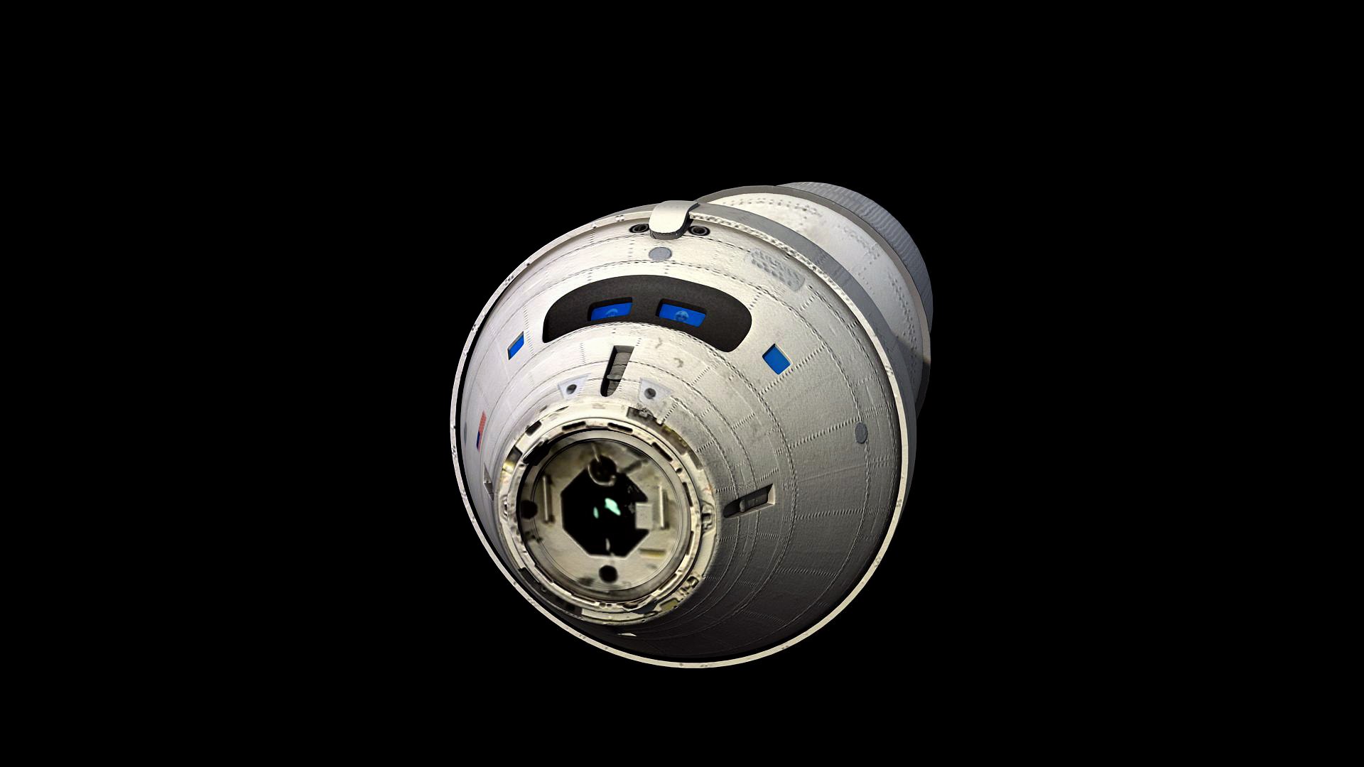 Orion Spacecraft Model - TurboSquid 2248441