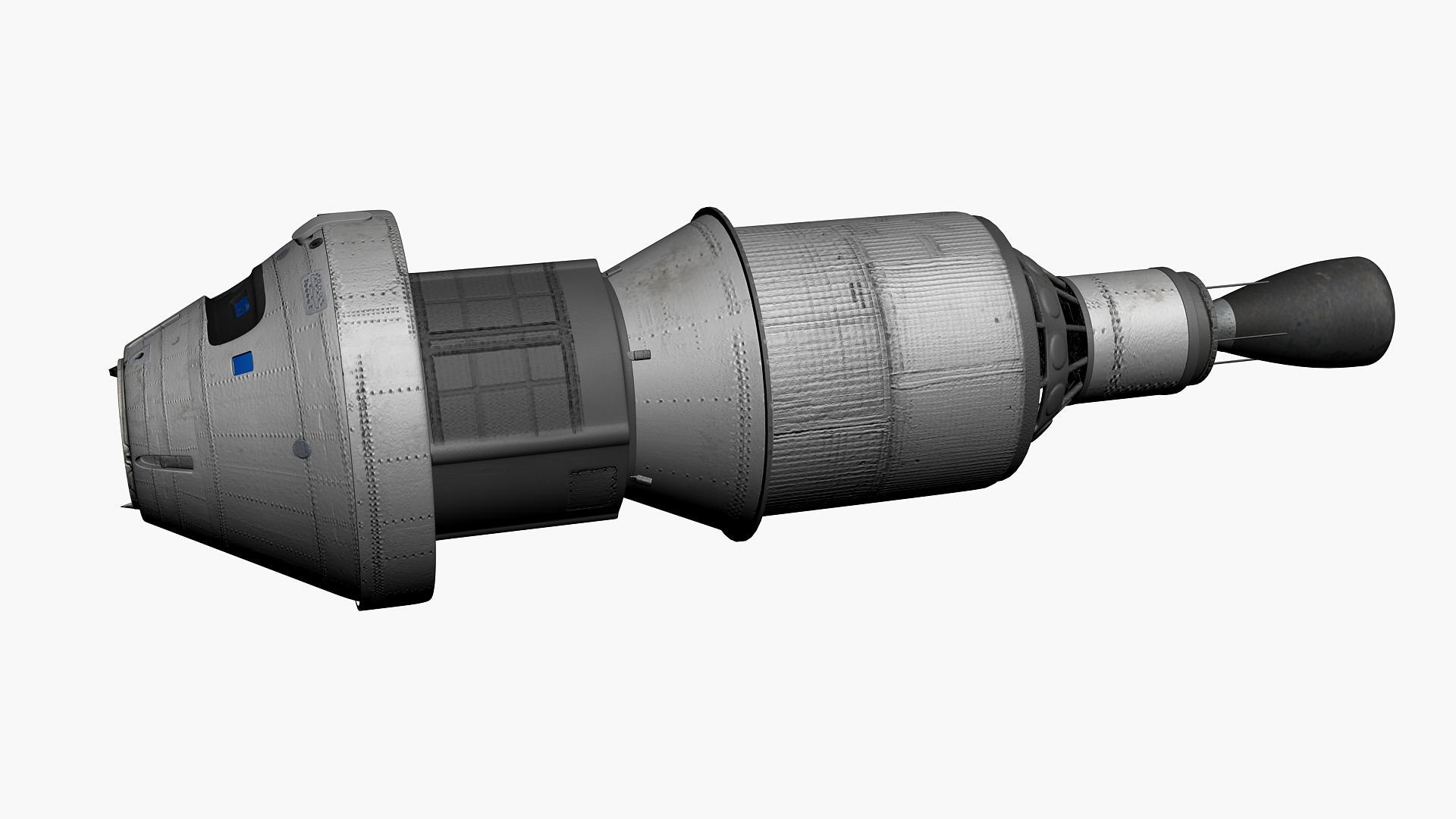 Orion Spacecraft Model - TurboSquid 2248441