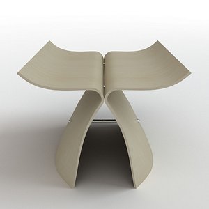 3ds max stool