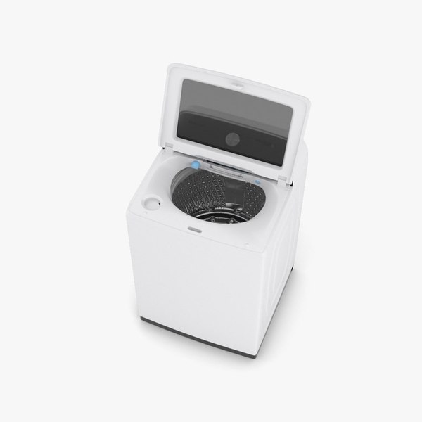 modelo 3d Lavadora de carga superior Samsung - TurboSquid 1791383