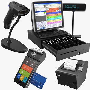 Full Cash Register Collection